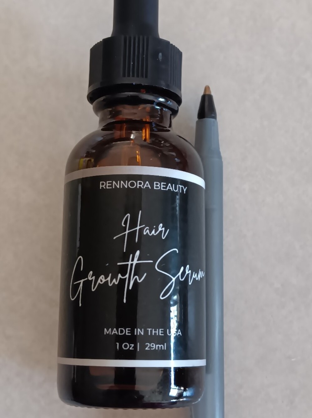 Rennora Hair Growth Serum 1oz.